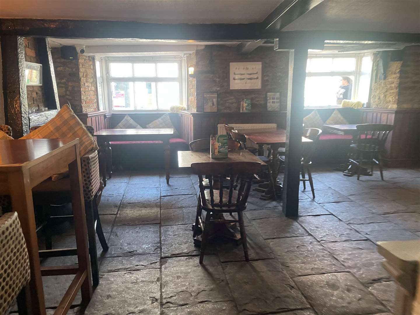 The Masons Arms is an attractive pub
