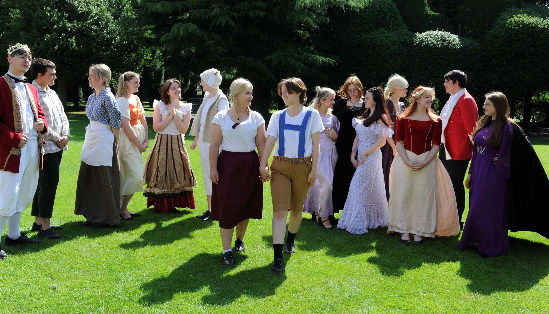 Act II theatre group