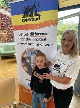 Natalie Elves with daughter Daisy. PHOTO: SUBMITTED