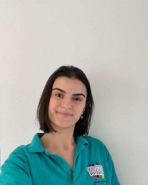 Hanna Baker, occupational therapist