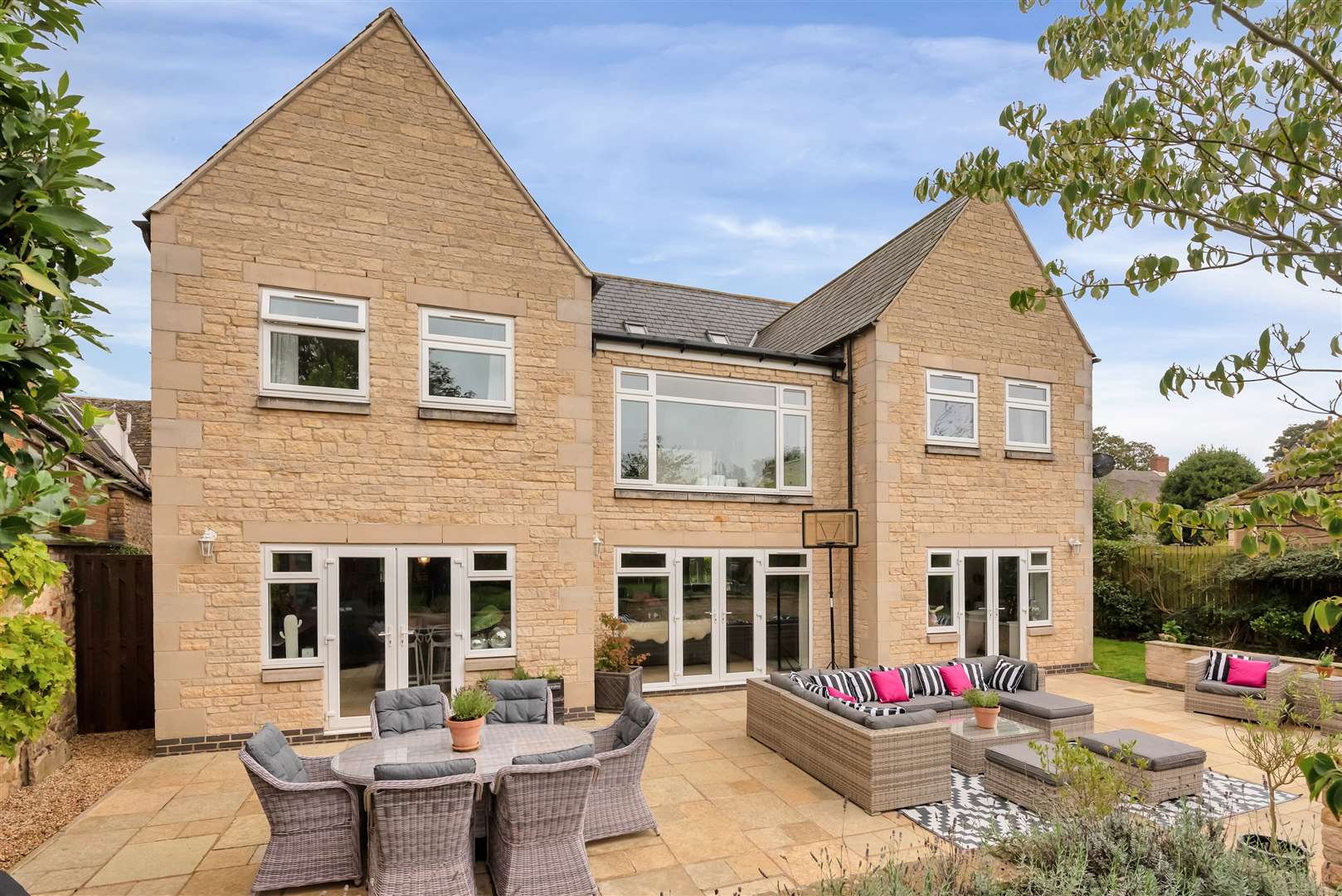 The property is on the market for £1,250,000