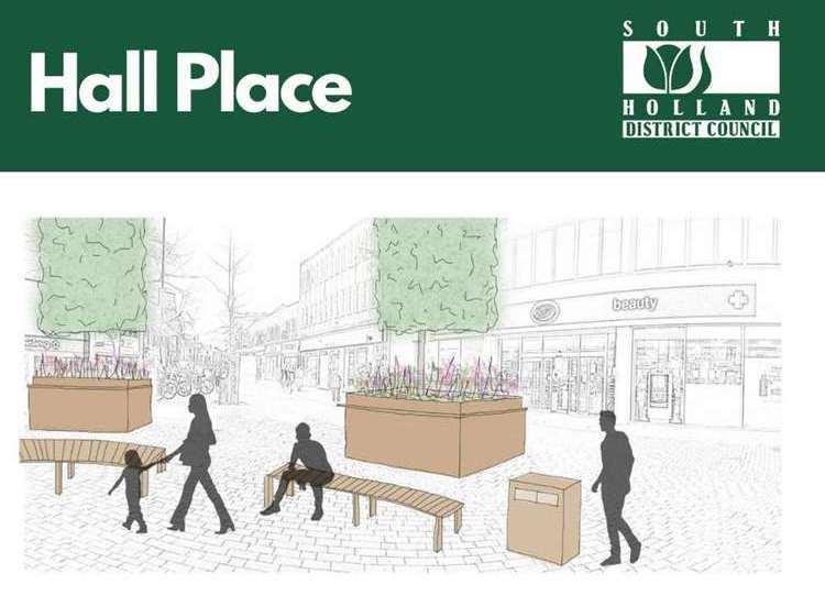 Images of how Hall Place could look released before the public consultation