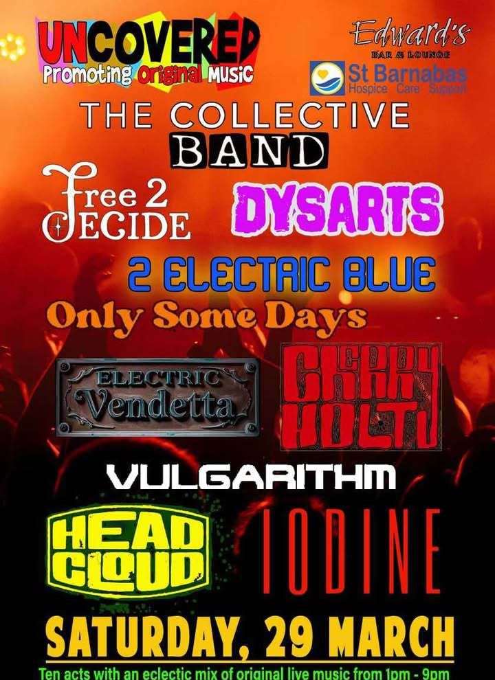 The poster for the event