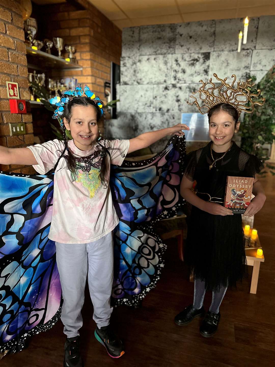 Many pupils arrived dressed as dragons, goblins, wizards and Greek gods and more to embrace the magical theme. Photo: Supplied