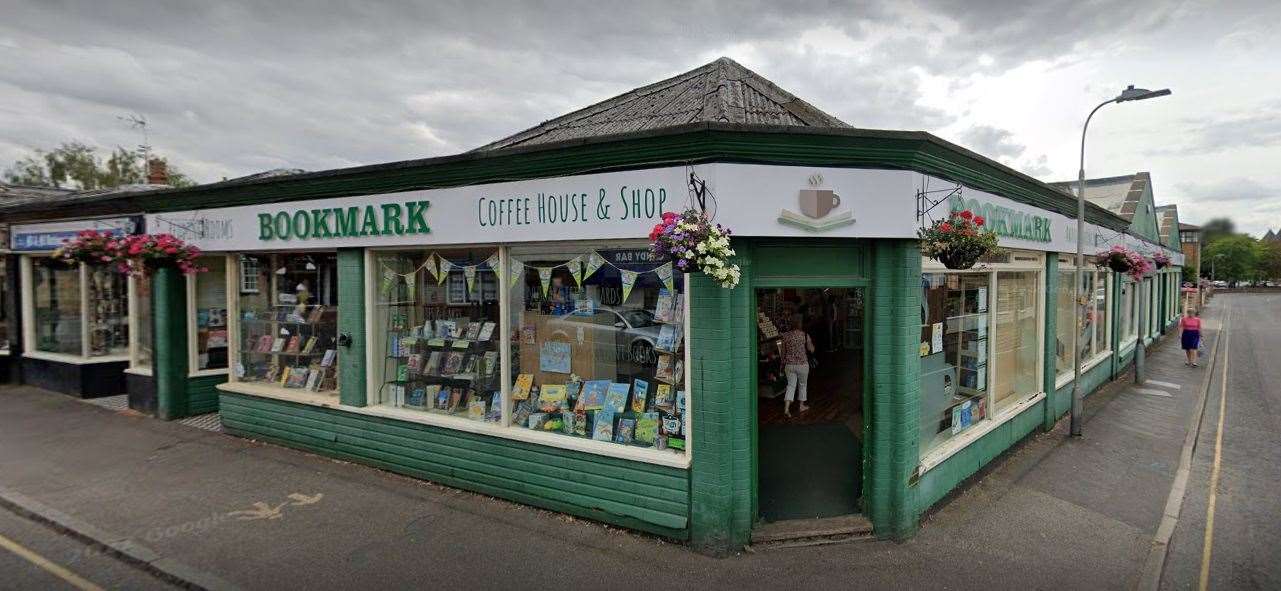 Bookmark, Spalding google maps image