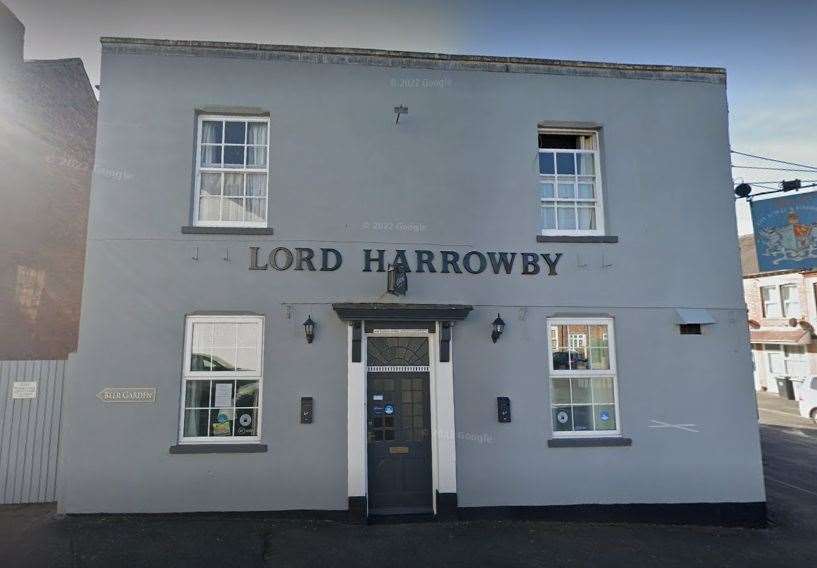 The Lord Harrowby in Grantham. Photo: Google Maps