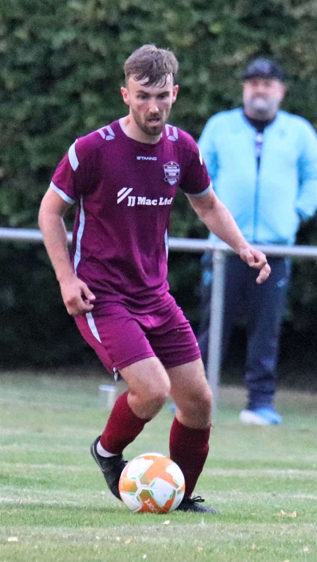Zak Munton. Photo: Dave Mears