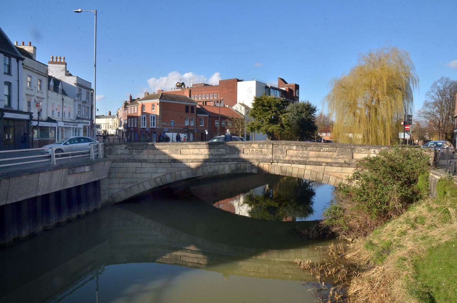 River Welland Spalding town centre. (58057967)