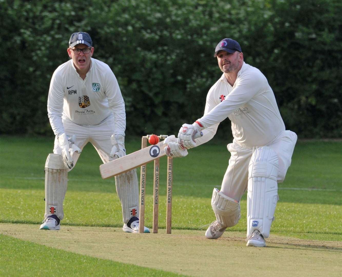 Action from Wednesday night's games at the Super Sevens where hosts Stamford, Uffington and Hoyles' Hitters were playing. Photo: Chris Lowndes