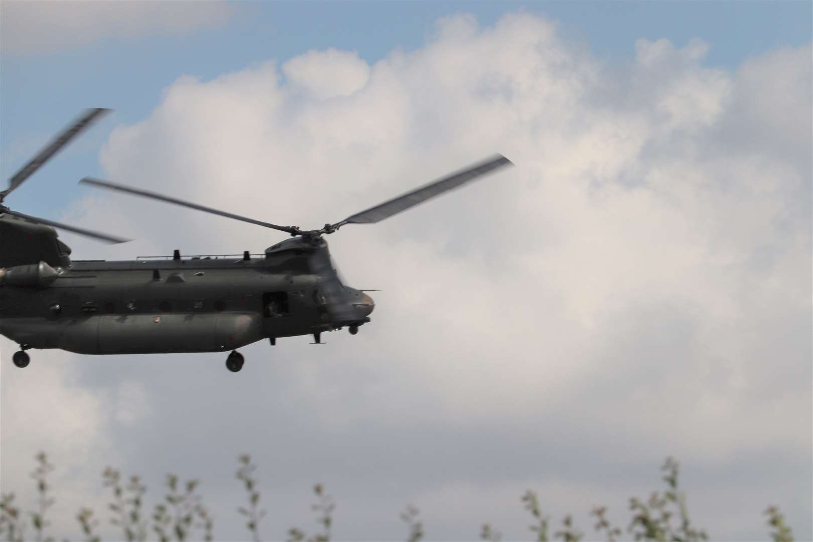 Military helicopters were spotted in Grantham and some of the surrounding villages. (49963074)