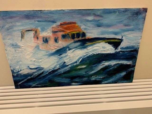 Ian Young has been painting for most of his life. (50388620)