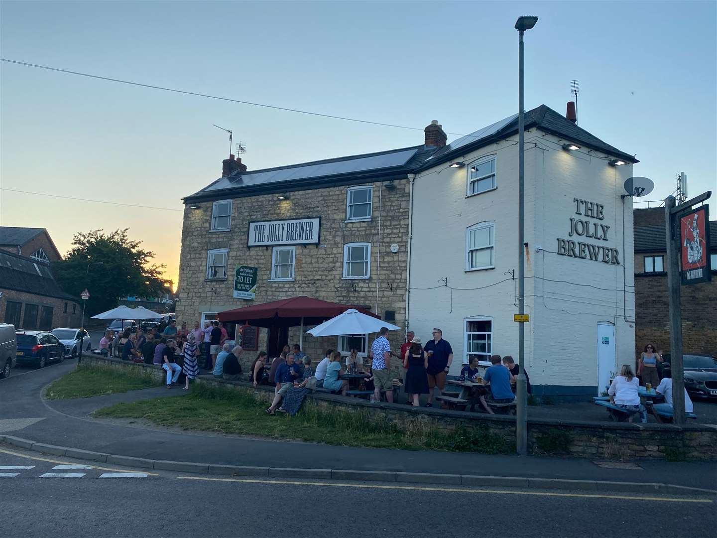 The Jolly Brewer in Foundry Road, Stamford, also makes the guide