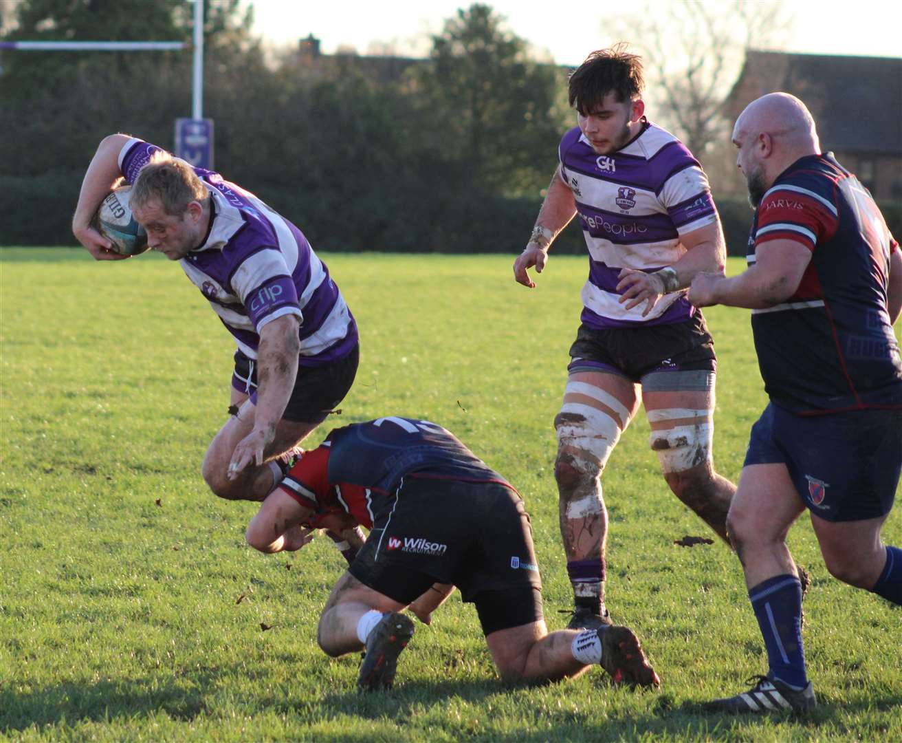 Stamford were convincing home winners over Biggleswade. Photo: Darren Dolby