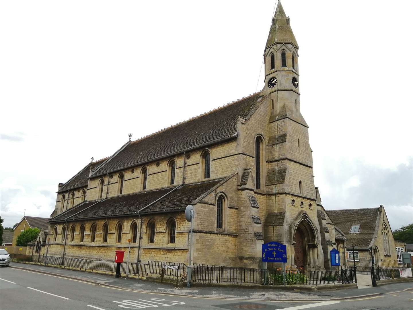 St John the Baptist Church, Hawthorn Bank, Spalding. Photo supplied. (60093684)