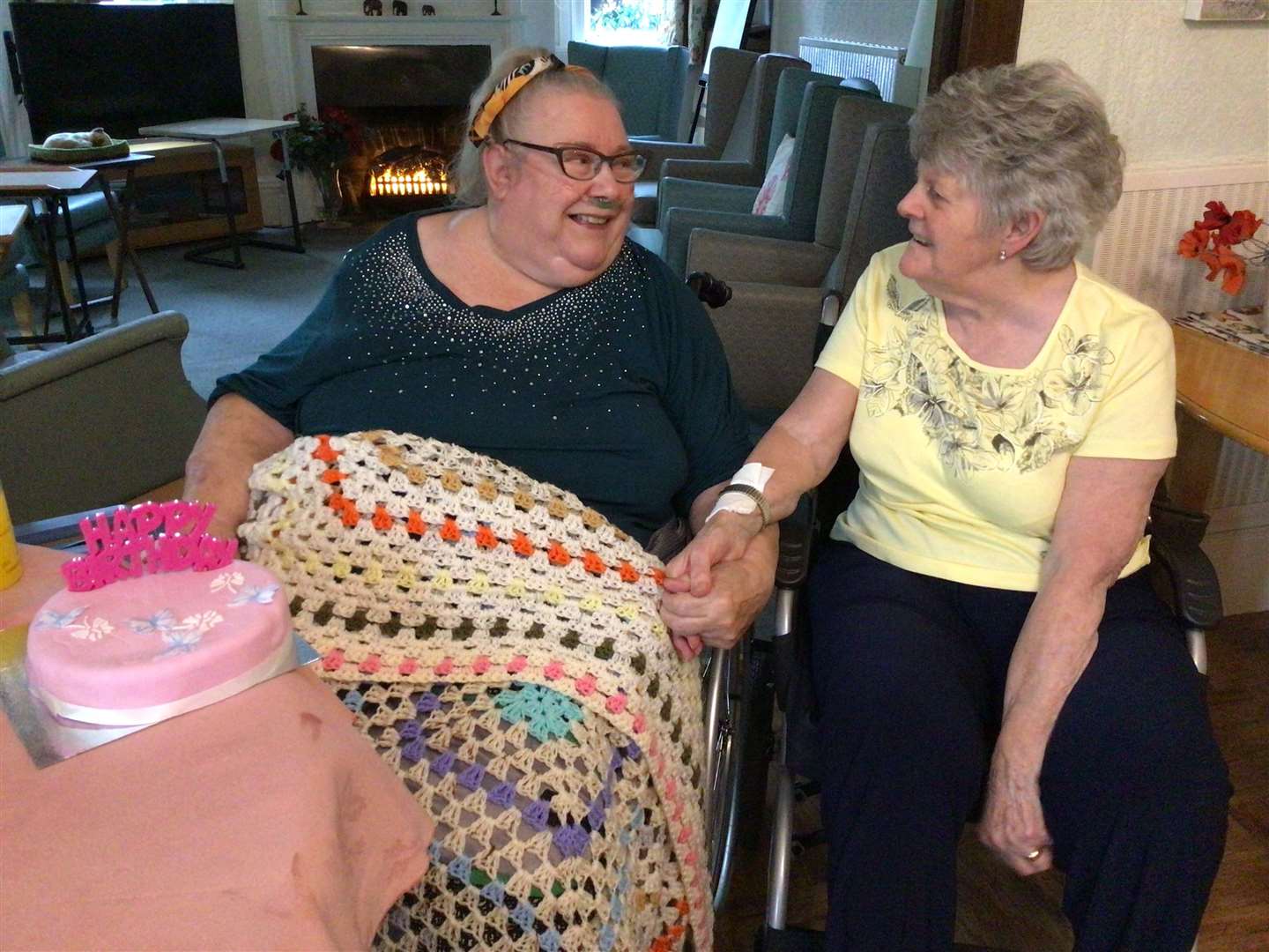 Anne Clarke and Mary Short. (53192604)