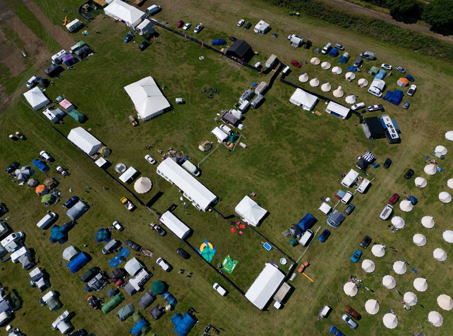 Swingathon Festival 2024 gets underway near Grantham