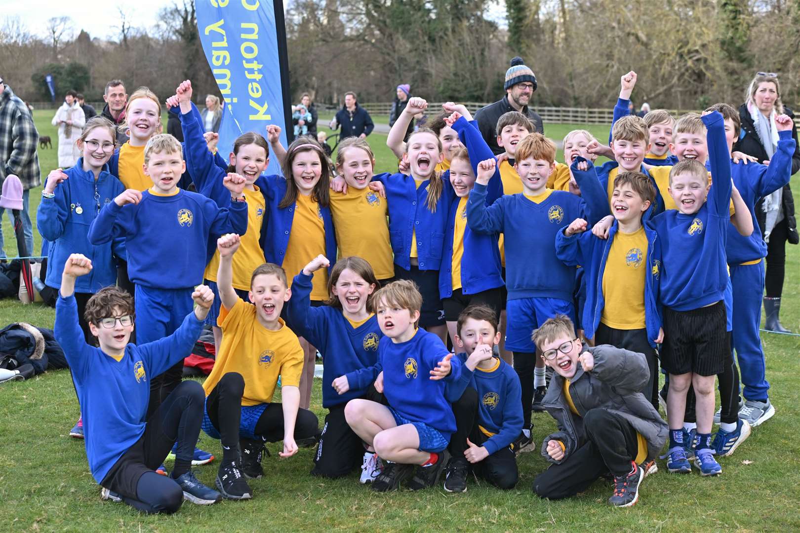 Ketton Primary's team