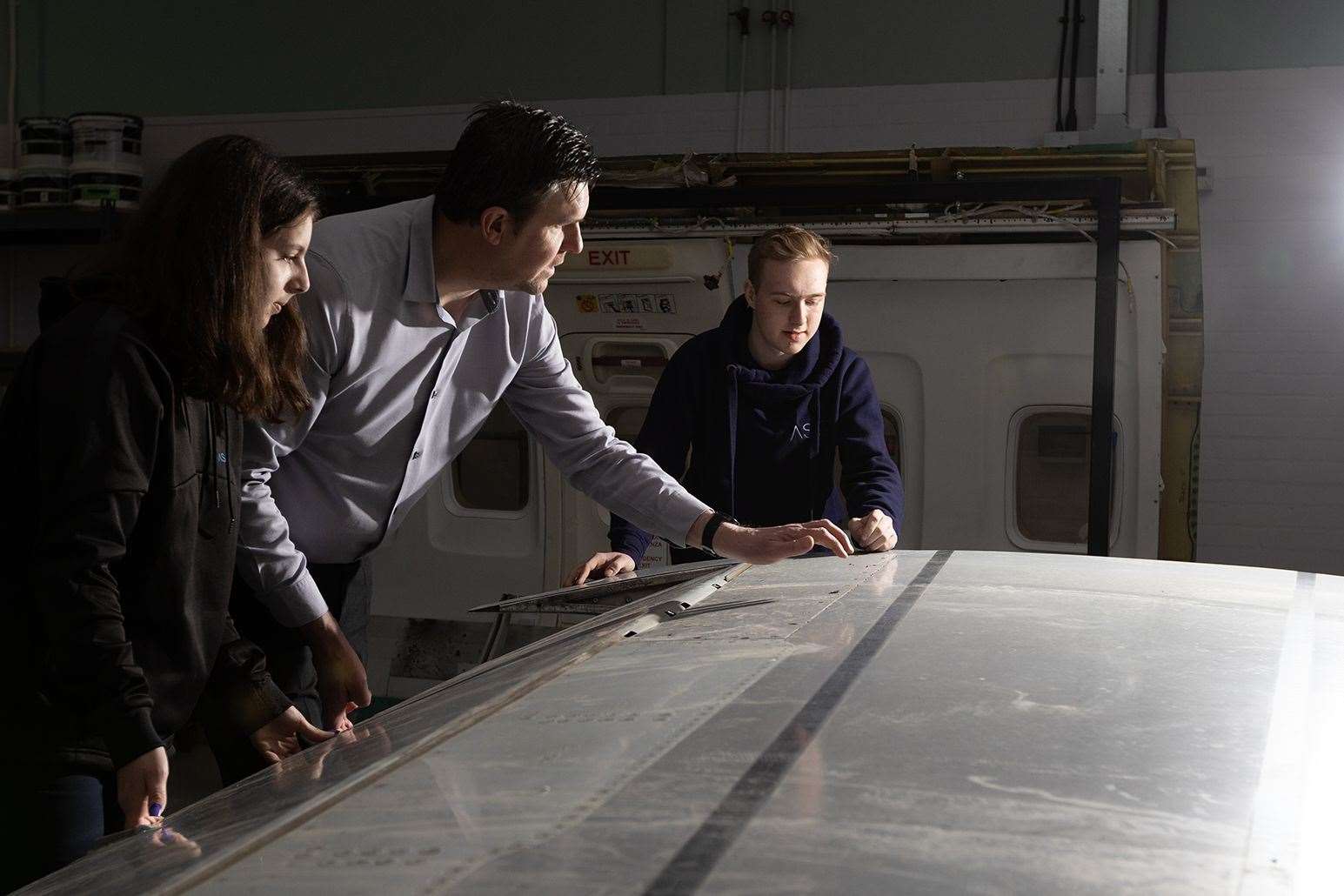 Lincoln College Group, including Newark College and Air and Space Institute courses have been rated as good by Ofsted. Photo: Newark College.