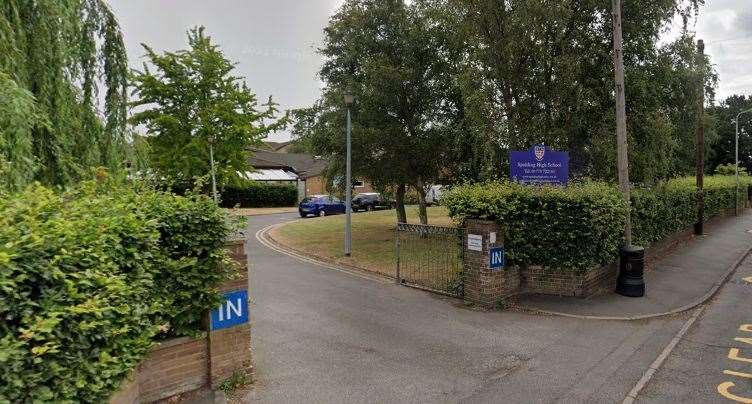 Spalding High School. Photo: Google Streetview