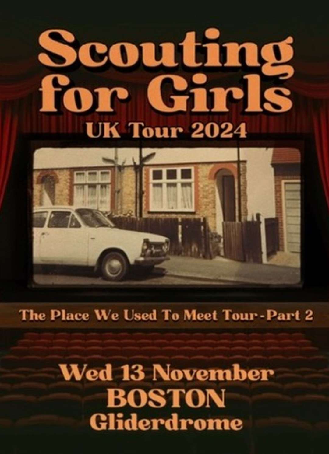 Scouting For Girls will play the Gliderdrome