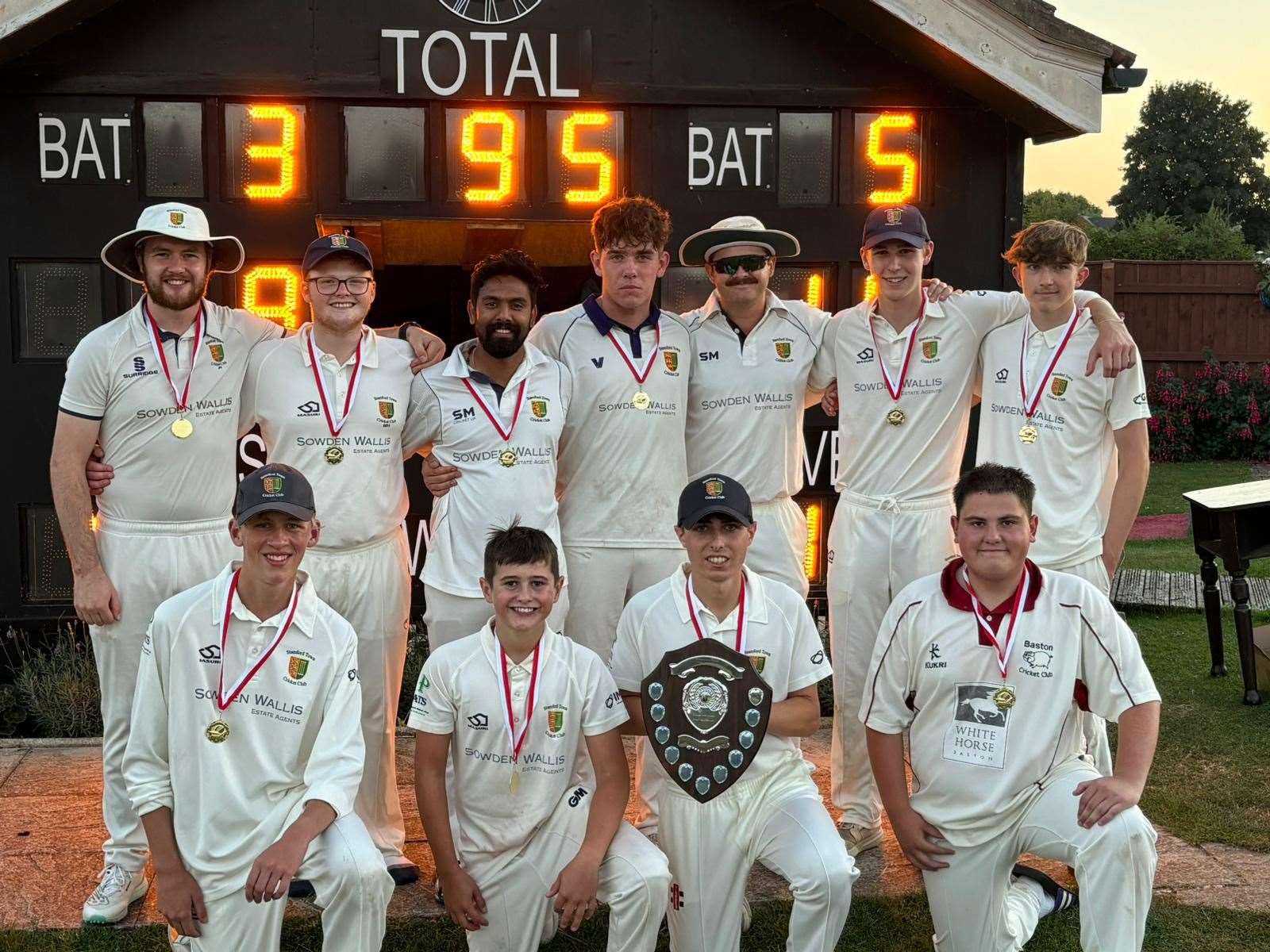 Stamford won the WAB Midweek League.
