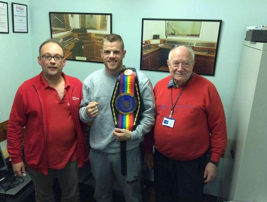 Interview with Callum Johnson in 2016