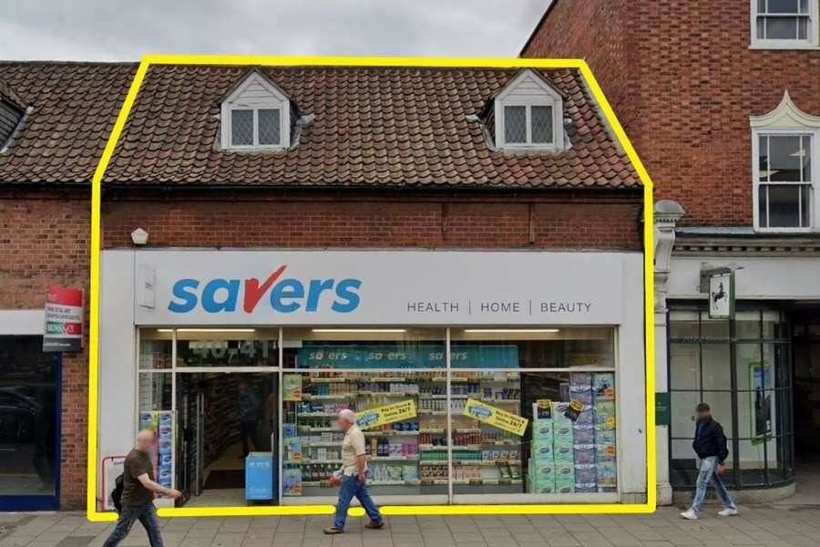 Savers, in Grantham.