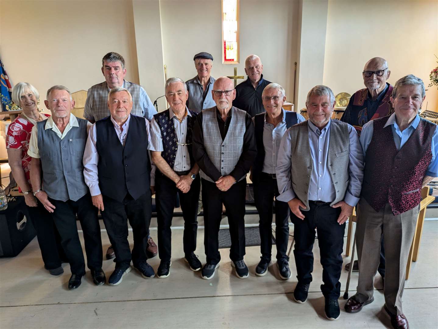 Millstone Grit performed at Christ Church in Stamford