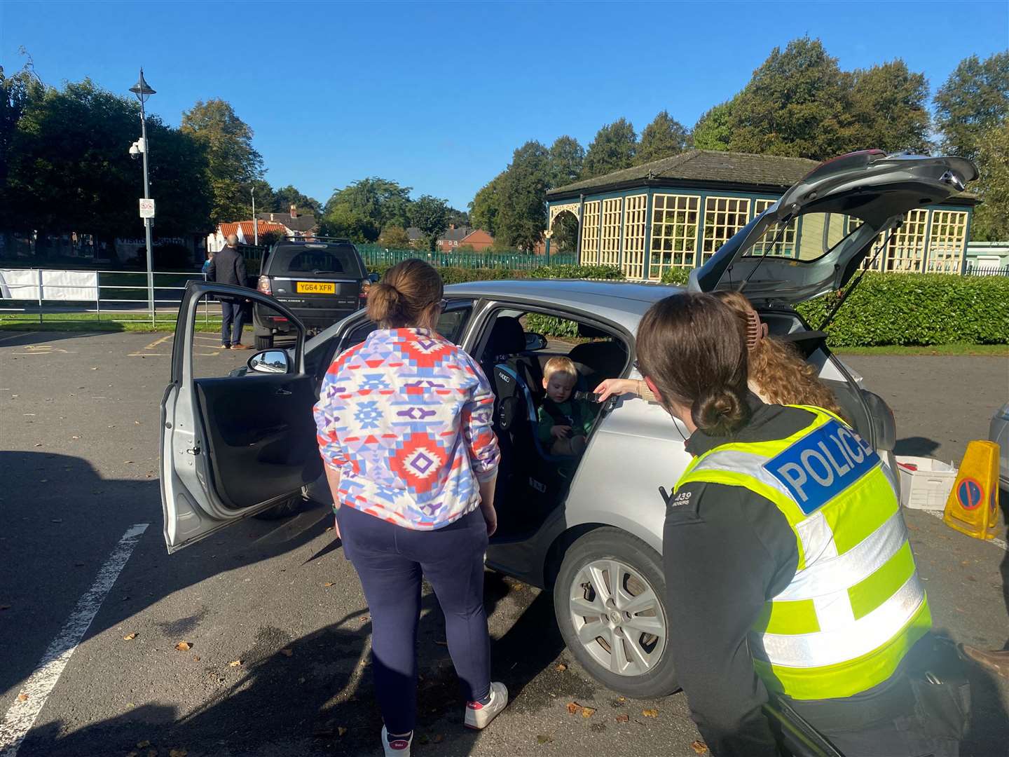 Shannon wants to 'clear up the confusion' for parents and officers about car seat safety.