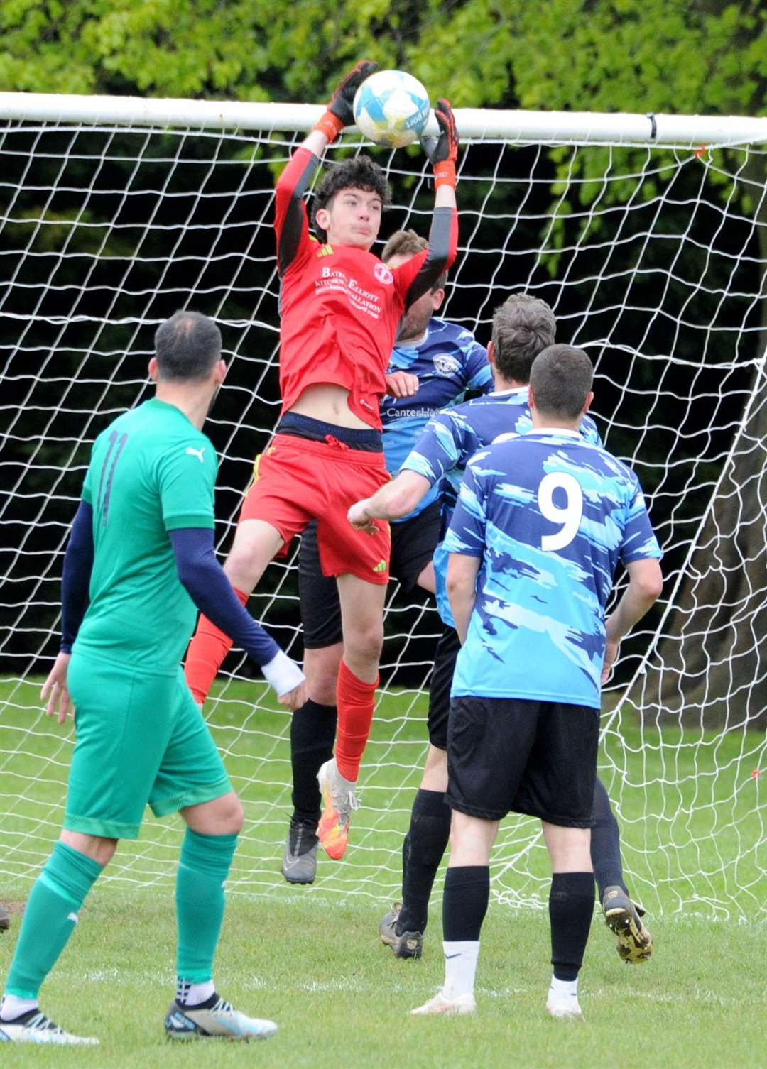 Moulton Harrox Reserves beat Elsea Park Eagles on Saturday. Photo: Chris Lowndes