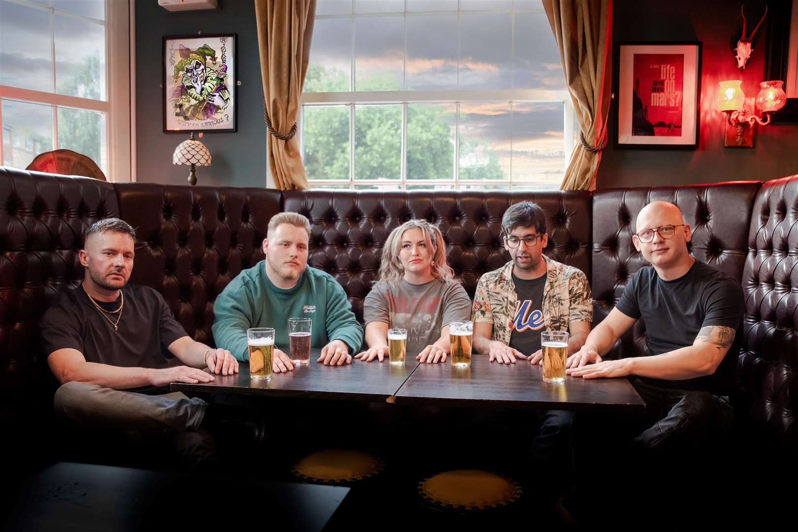 Joker's Belief band members. Photo: Leszek Stefanowicz
