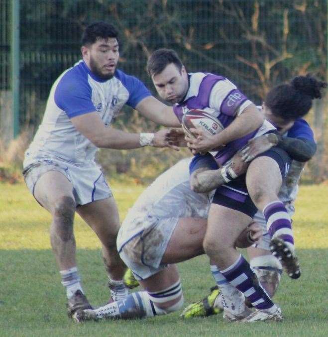 Action from Stamford's victory at Peterborough Lions. Photo: Darren Dolby