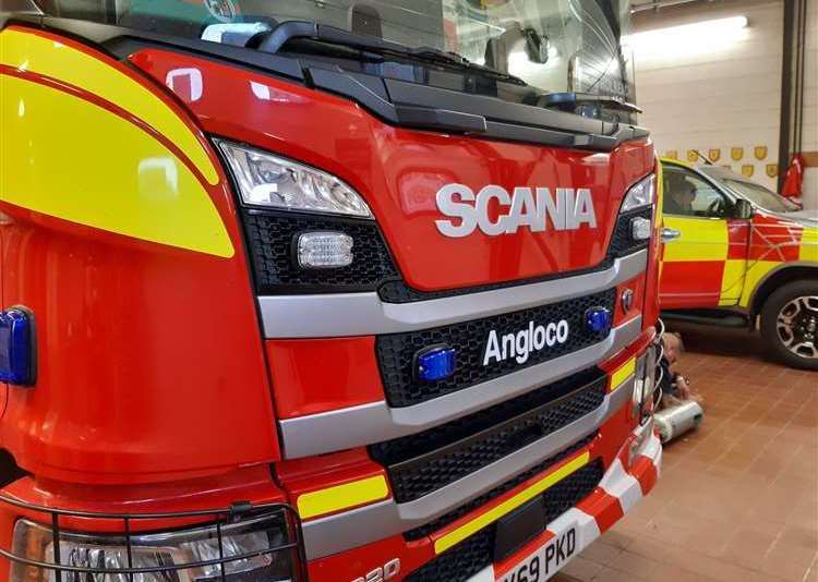 A stray firework has been confirmed as the cause of the devastating blaze