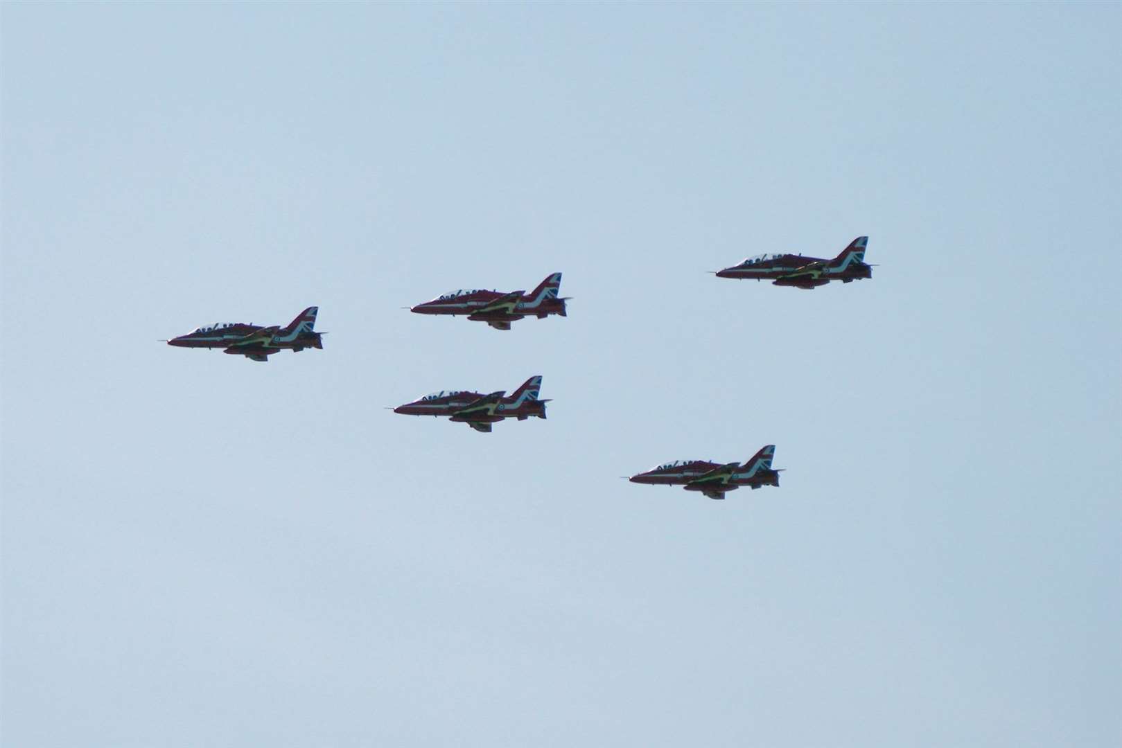 Red Arrows over Holbeach, taken by Philip Heinzl (50995548)