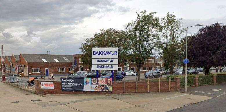 The Bakkavor factory in Spalding. Image: Google
