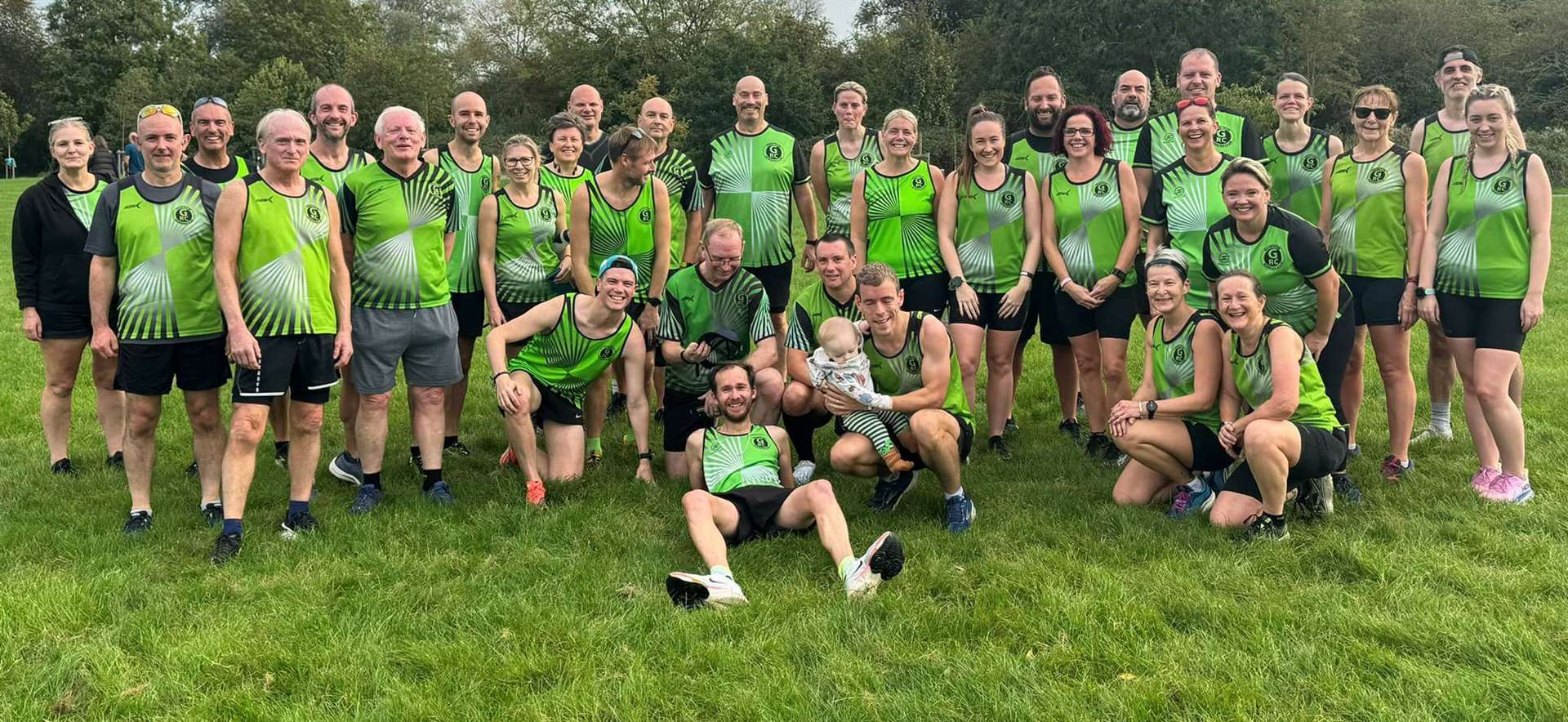 Grantham Running Club travelled to Watermead Country Park