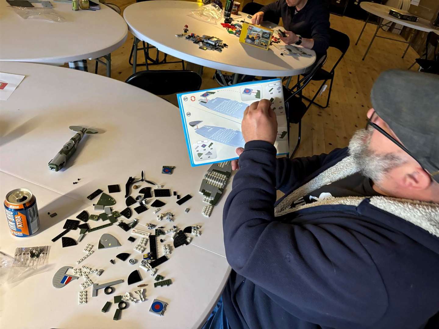 The Lego group runs on Mondays.