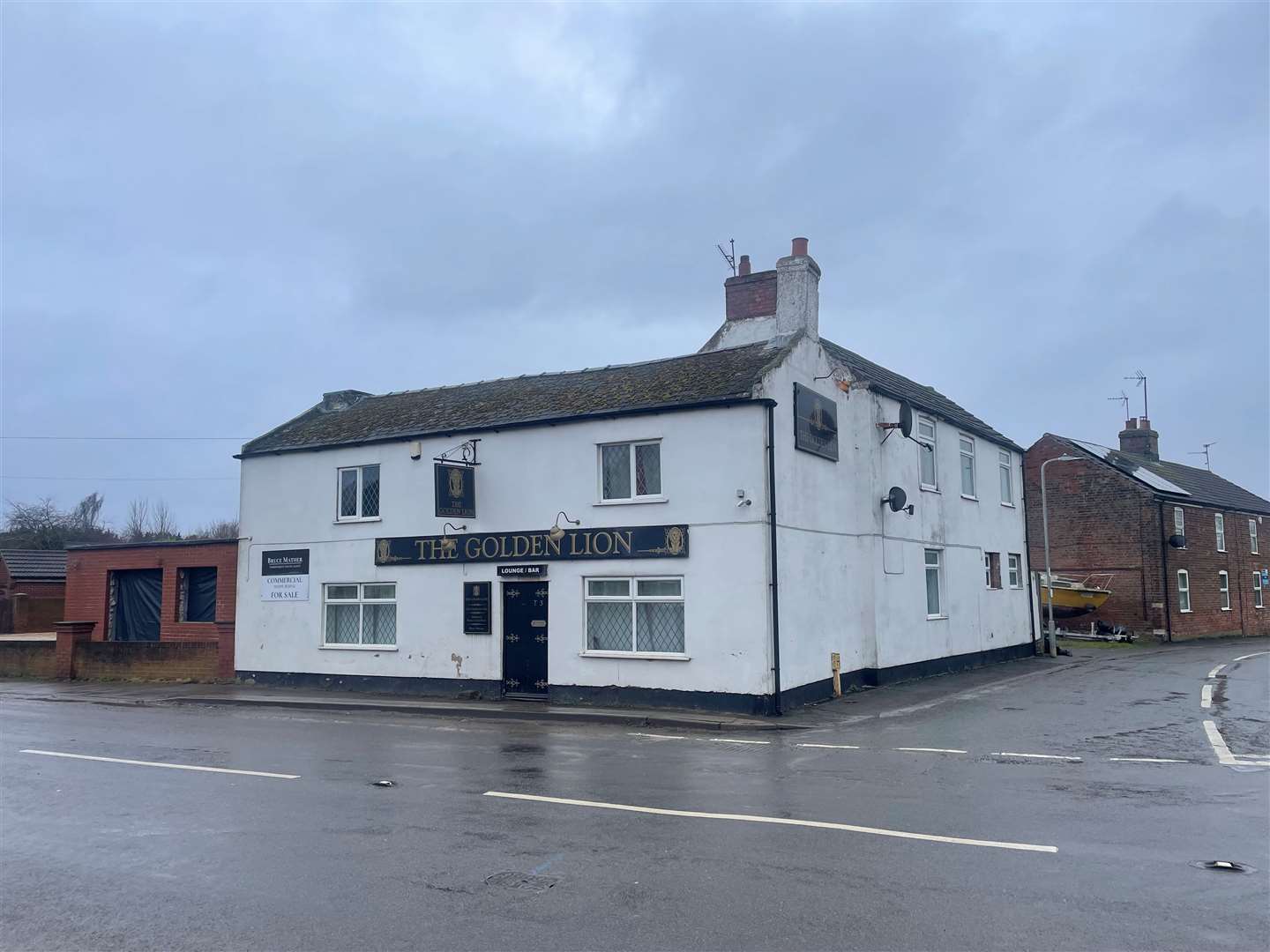The Golden Lion at Moulton Seas End is on the market for £320,000