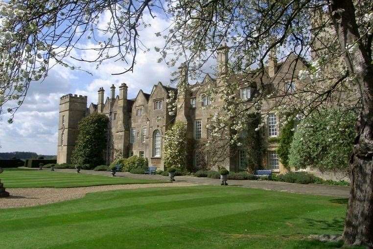 Grimsthorpe Castle.