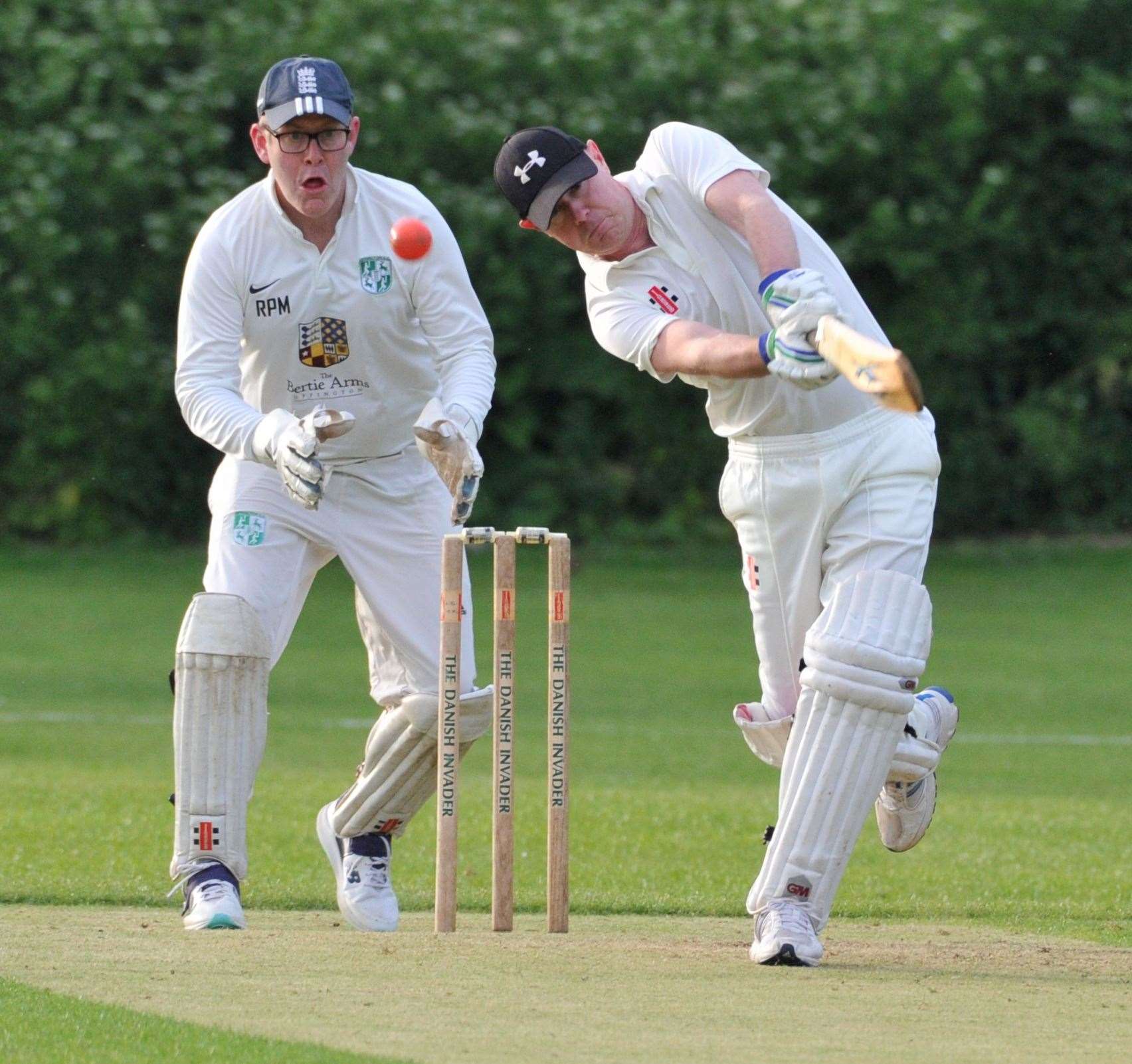 Action from Wednesday night's games at the Super Sevens where hosts Stamford, Uffington and Hoyles' Hitters were playing. Photo: Chris Lowndes