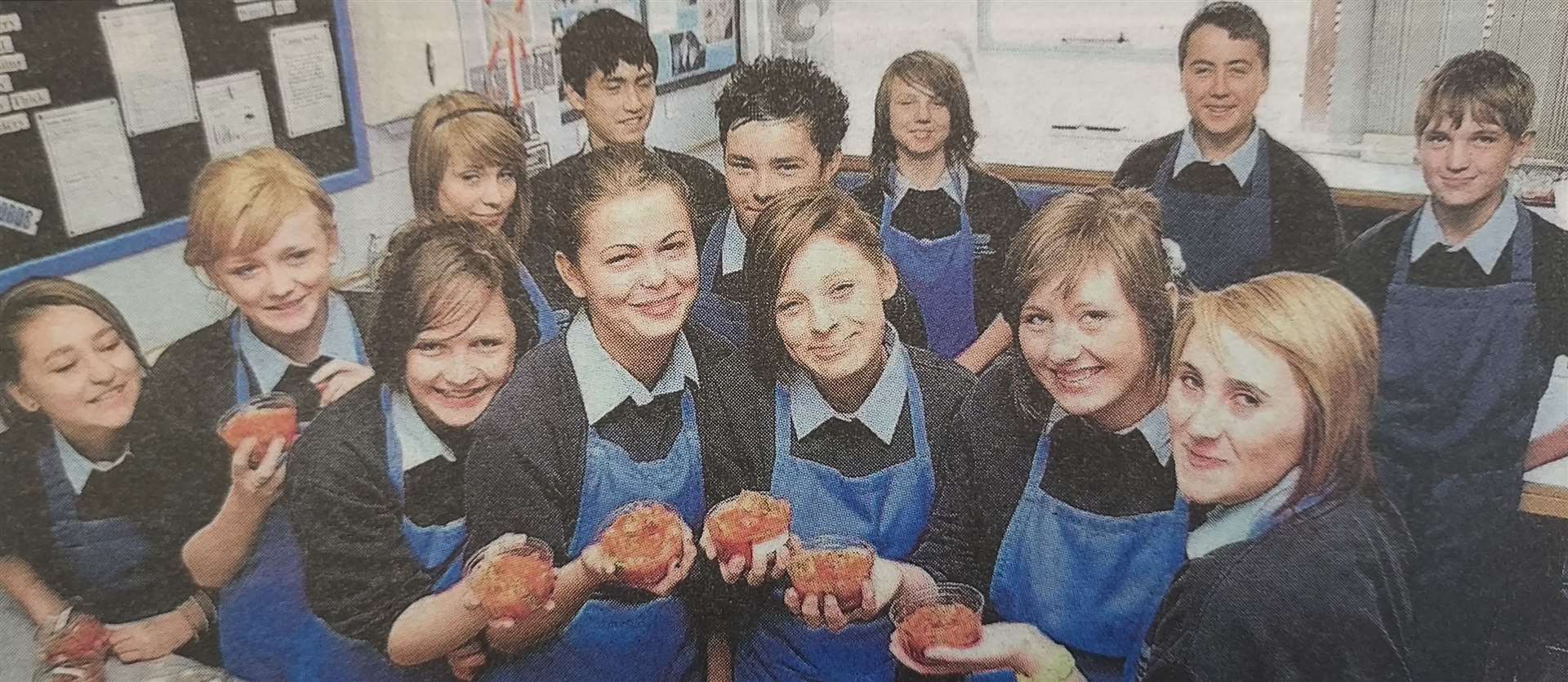 Holbeach George Farmer College students in 2011 (46835903)