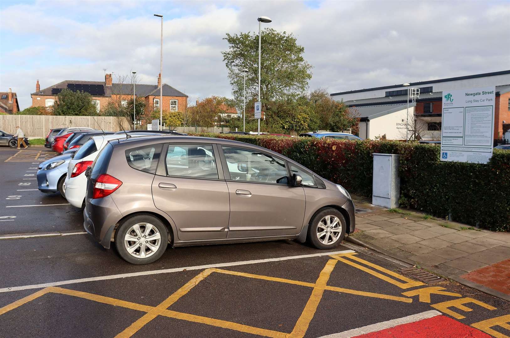 Two hours free parking in Bingham car parks will be retained as part of the measures.
