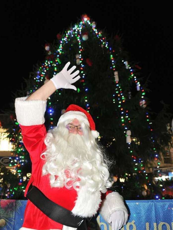 Santa enjoyed visiting Spalding town last year and will be there this weekend to wish everyone a Merry Christmas