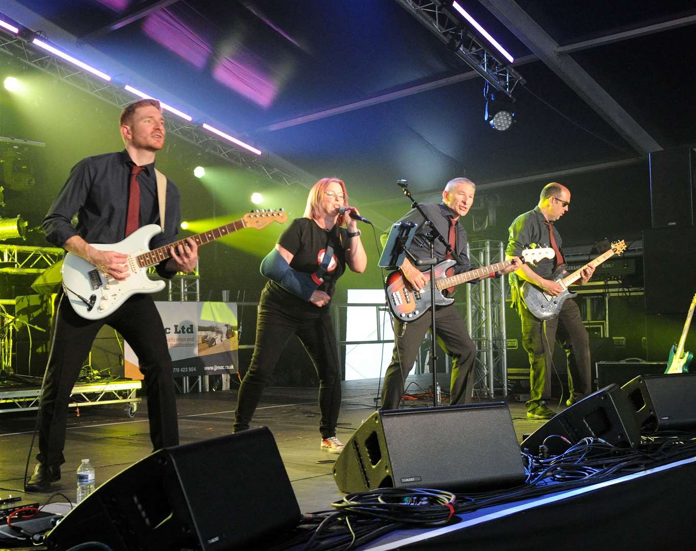 Miscellaneous perform at Bourne Festival 2023. Photo: Chris Lowndes