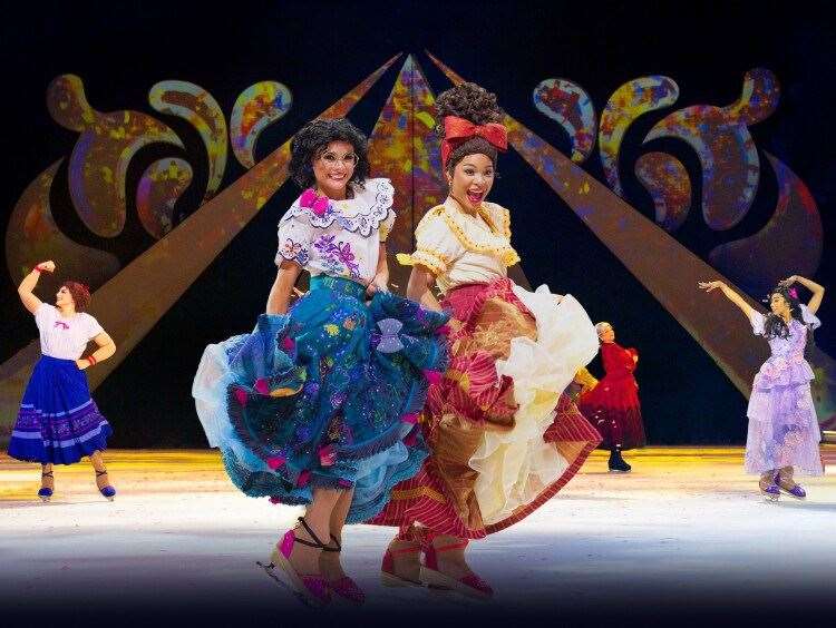 Disney on Ice celebrates 100 Years Of Wonder.