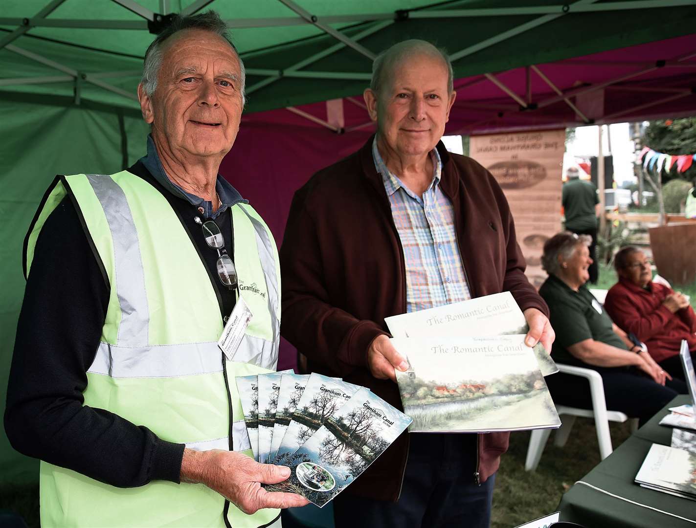 Tony Osbond and Rod Pugh (50719713)