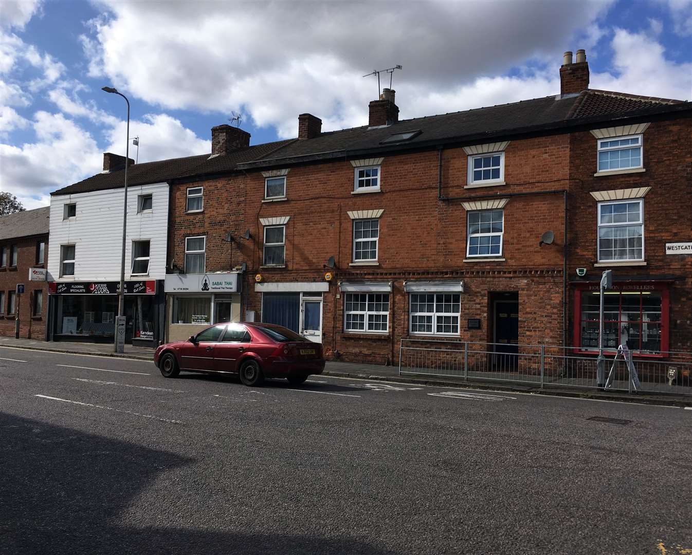 Mayfield was located in Westgate, Grantham.