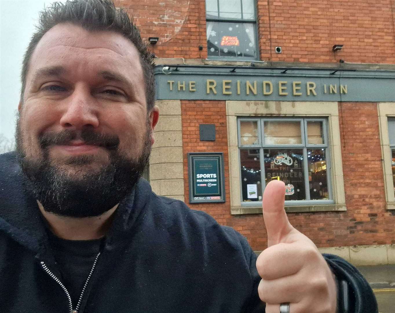 Dale at The Reindeer Inn.