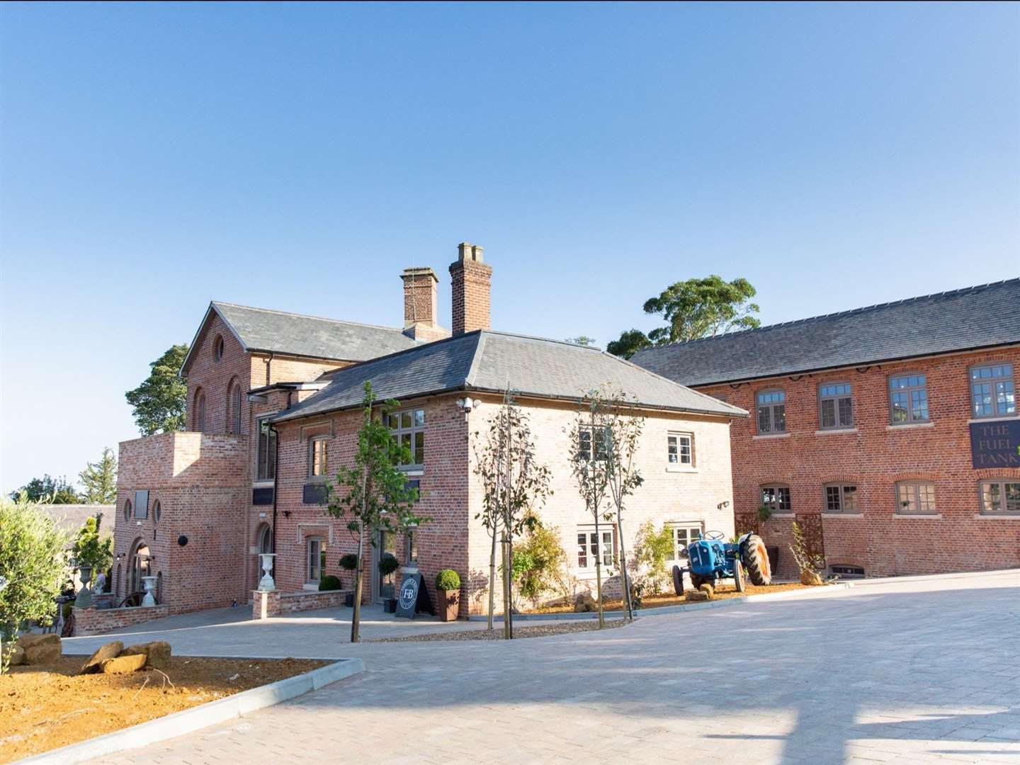 The Engine Yard at Belvoir Castle is reopening its bar and cafe (37760132)