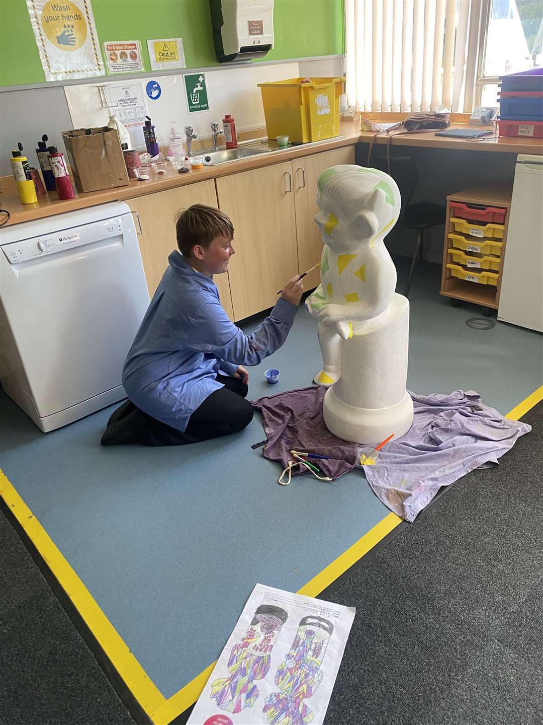 Riley Watson working on his imp (48880486)